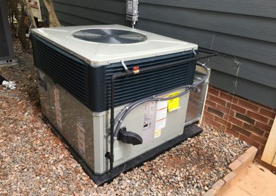 Home heating and air conditioning service