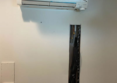 Mini split heating and air conditioning repair in Raleigh, NC