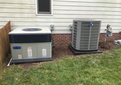 heating and air conditioning services