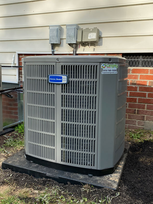 Air conditioning installation and repair in Raleigh, NC