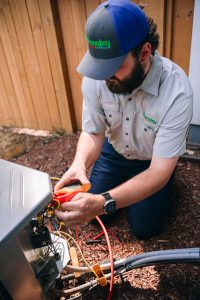 HVAC repair technician in Cary, NC